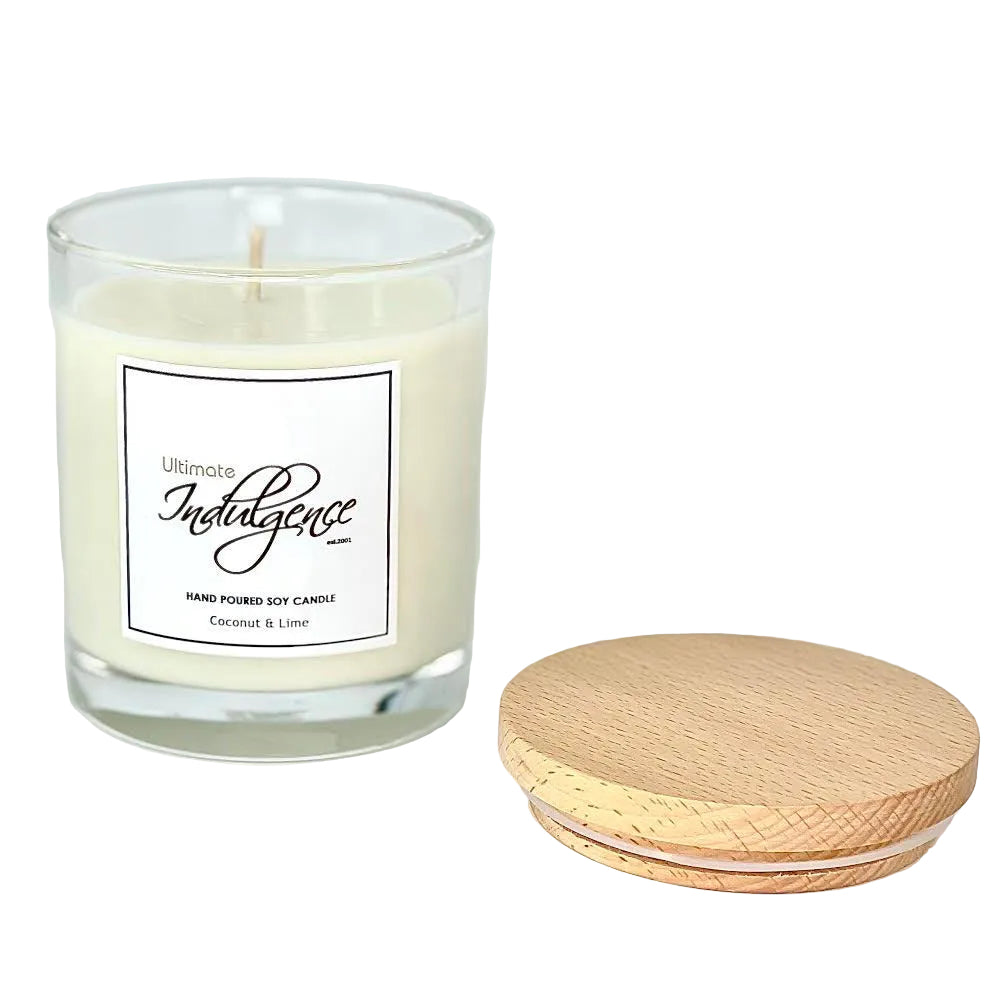 Soy Candle – Coconut & Lime