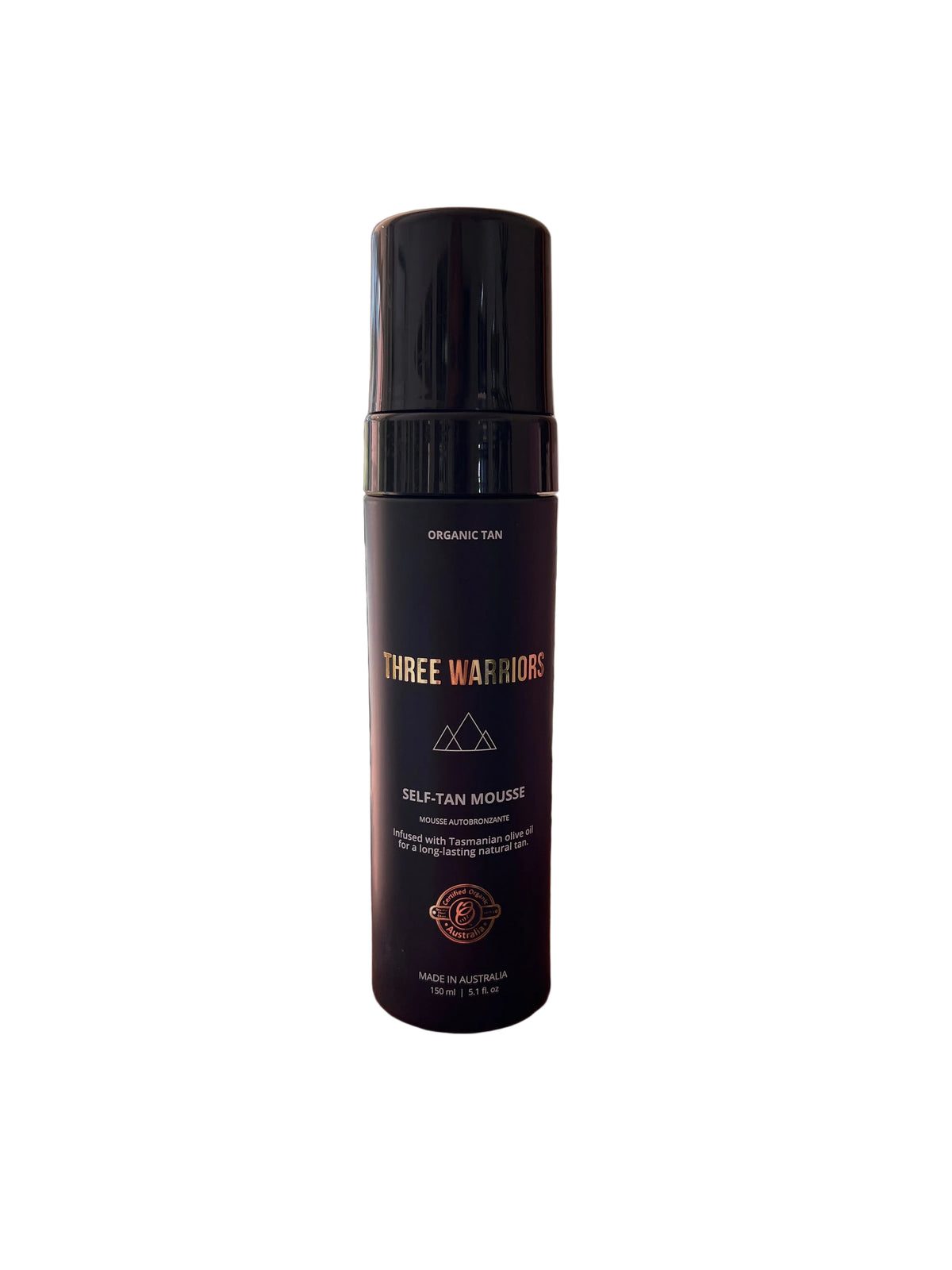 Three Warriors Gradual Tan