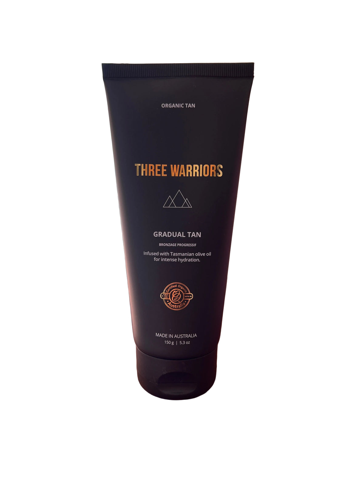 Three Warriors Gradual Tan