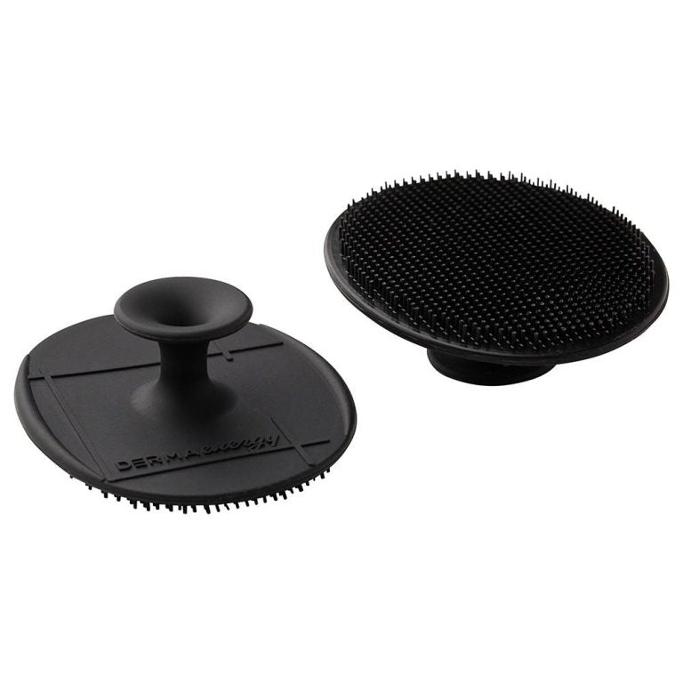 Derma Energy Derma Brush Black