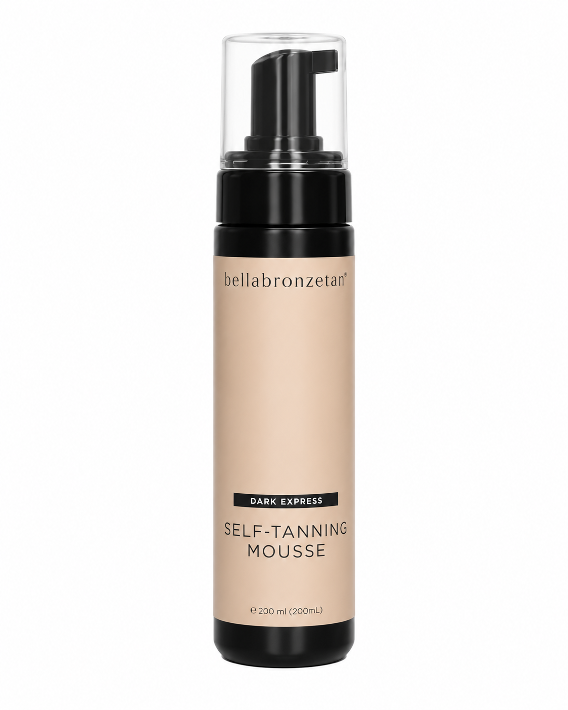 Bella Bronze Tan Dark Express Self-Tanning Mousse 200ml