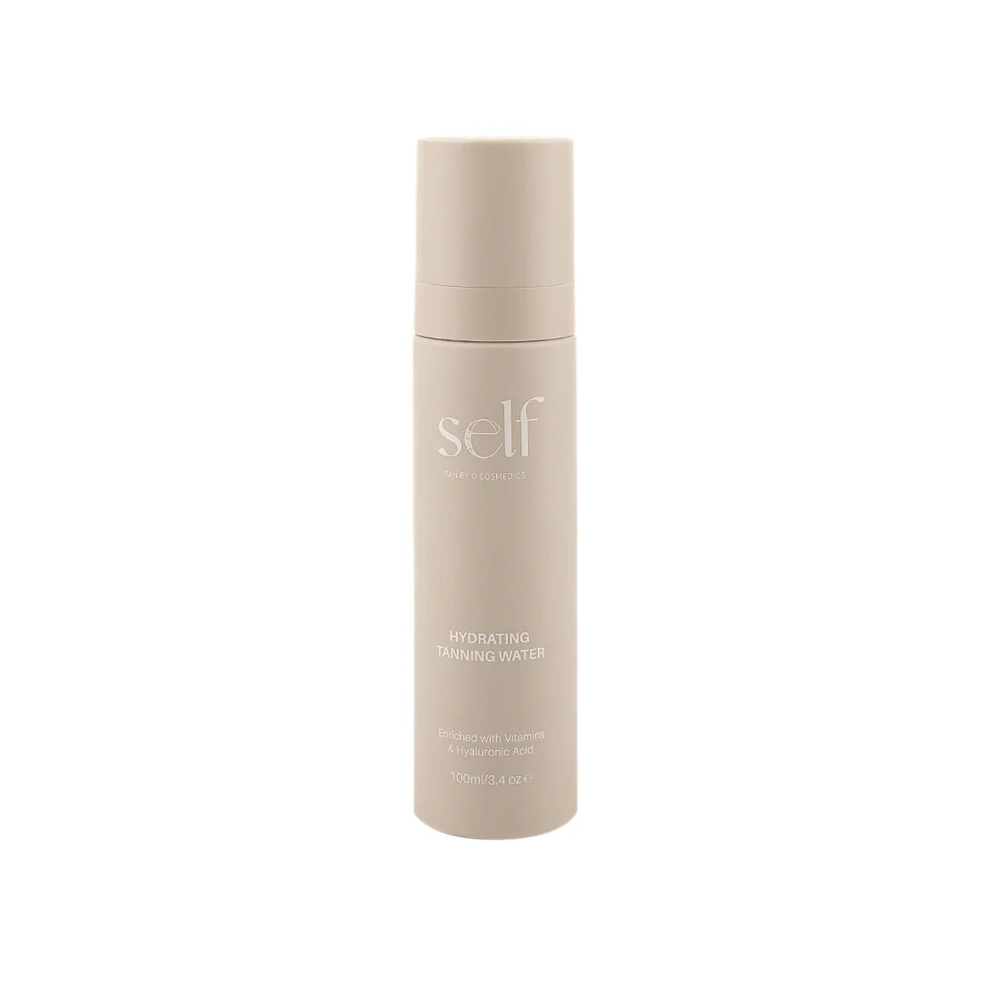 Self Hydrating Tanning Water
