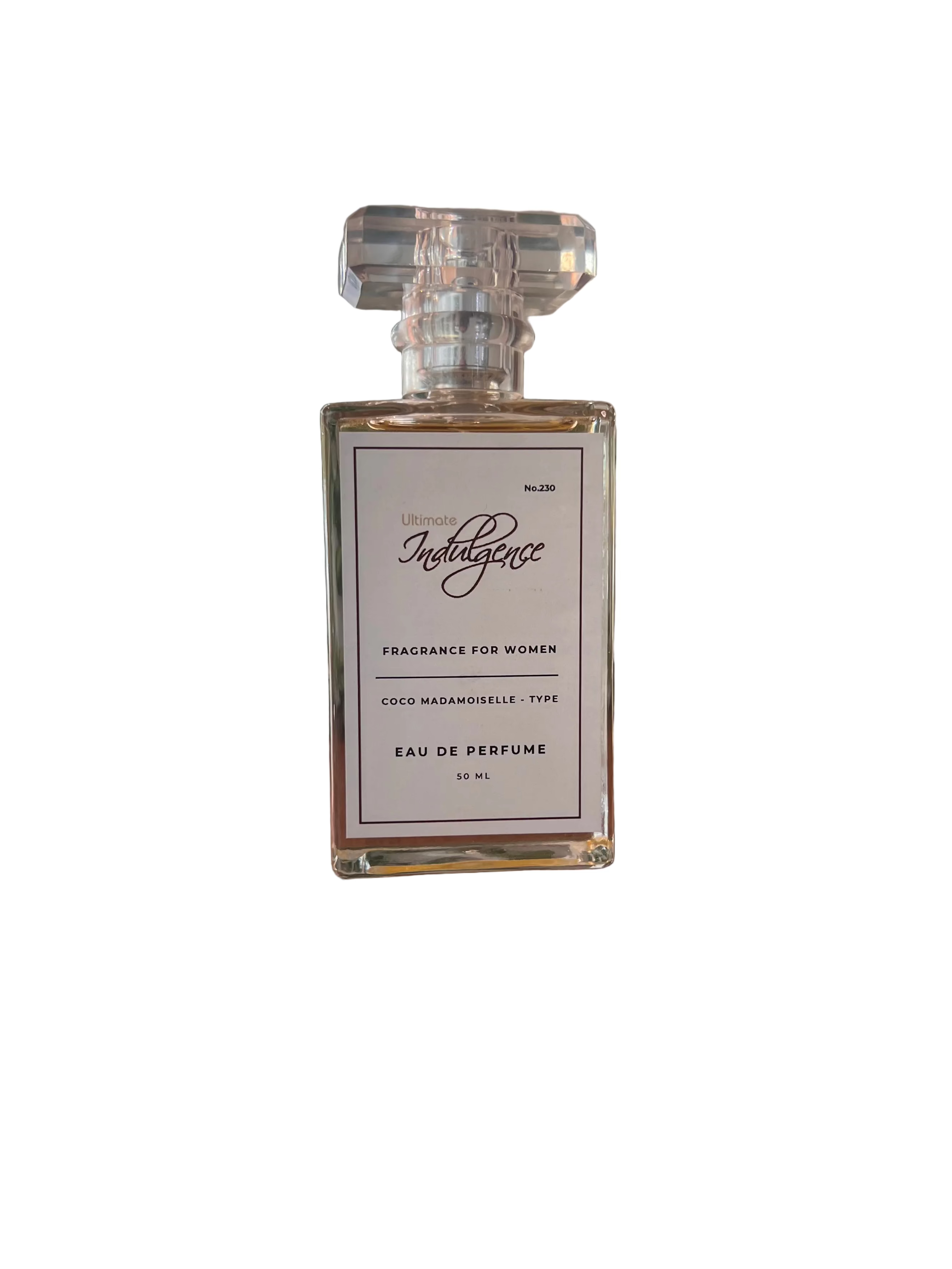 Ult Velvet Kiss (Inspired by Coco Mademoiselle) Fragrance Spray 50ml (Women)