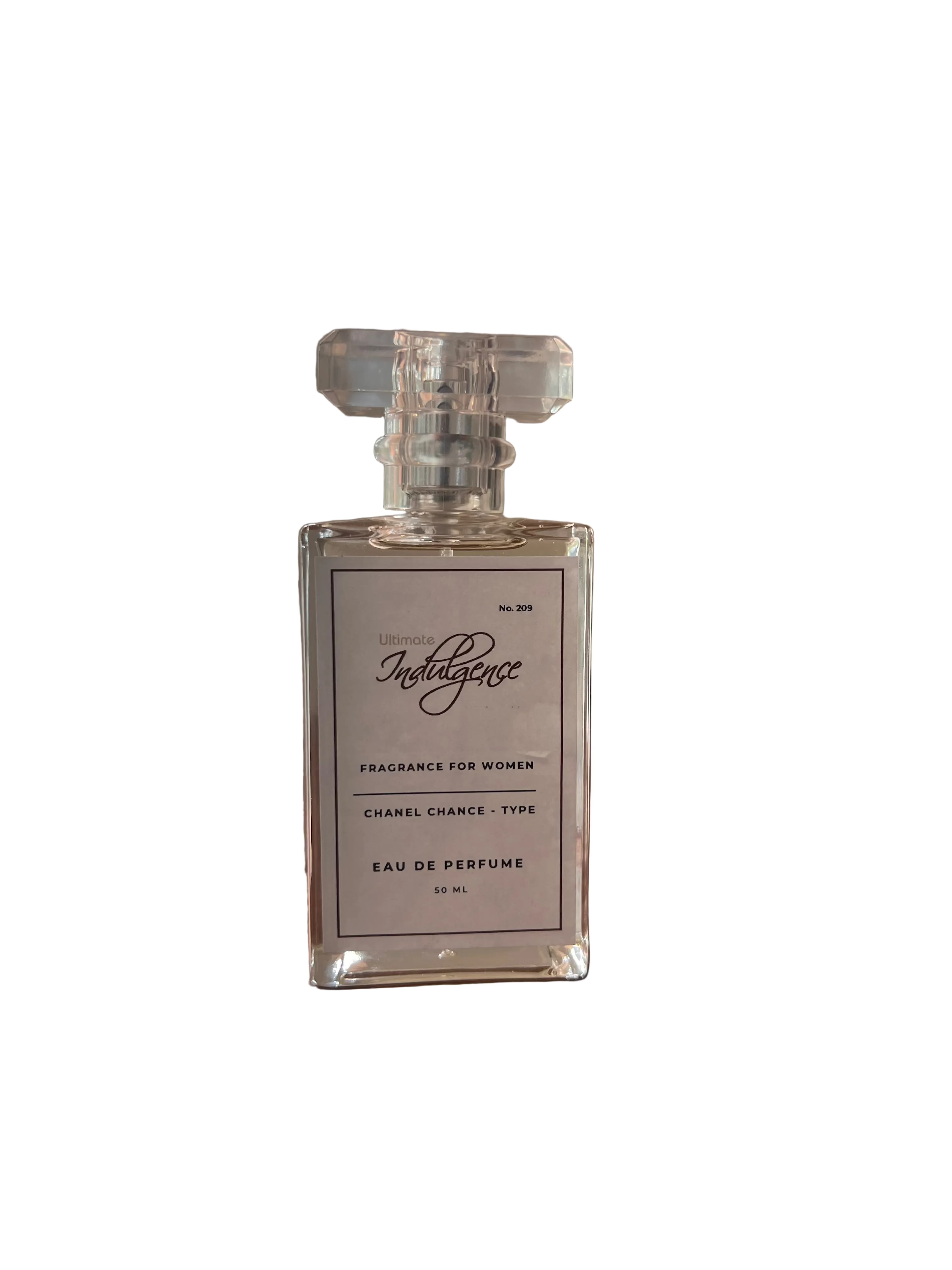 Ult Rose Allure (Inspired by Chanel Chance) Fragrance Spray 50ml (Women)