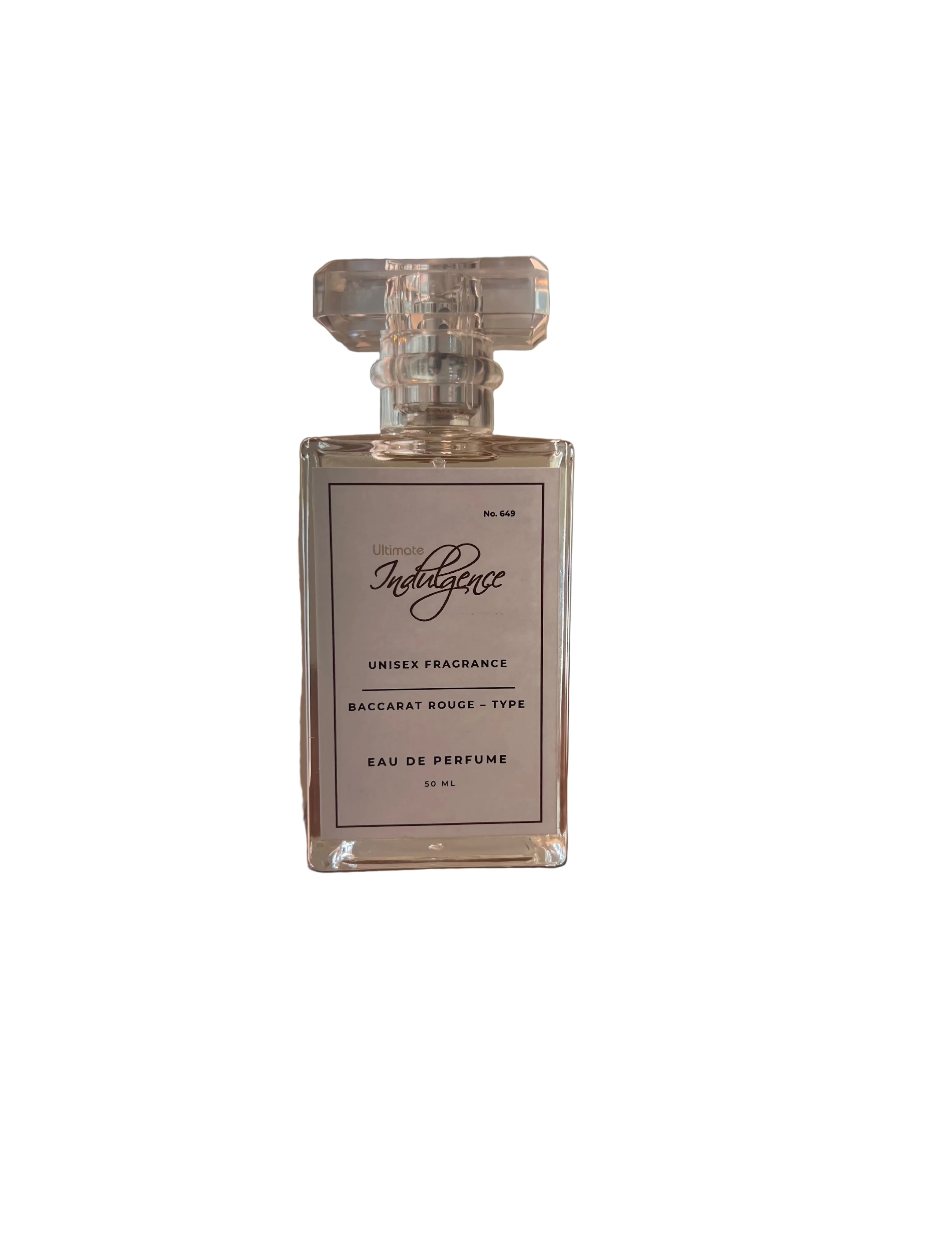 Ult Crimson Veil (Inspired by Baccarat Rouge) Fragrance Spray 50ml (Unisex)