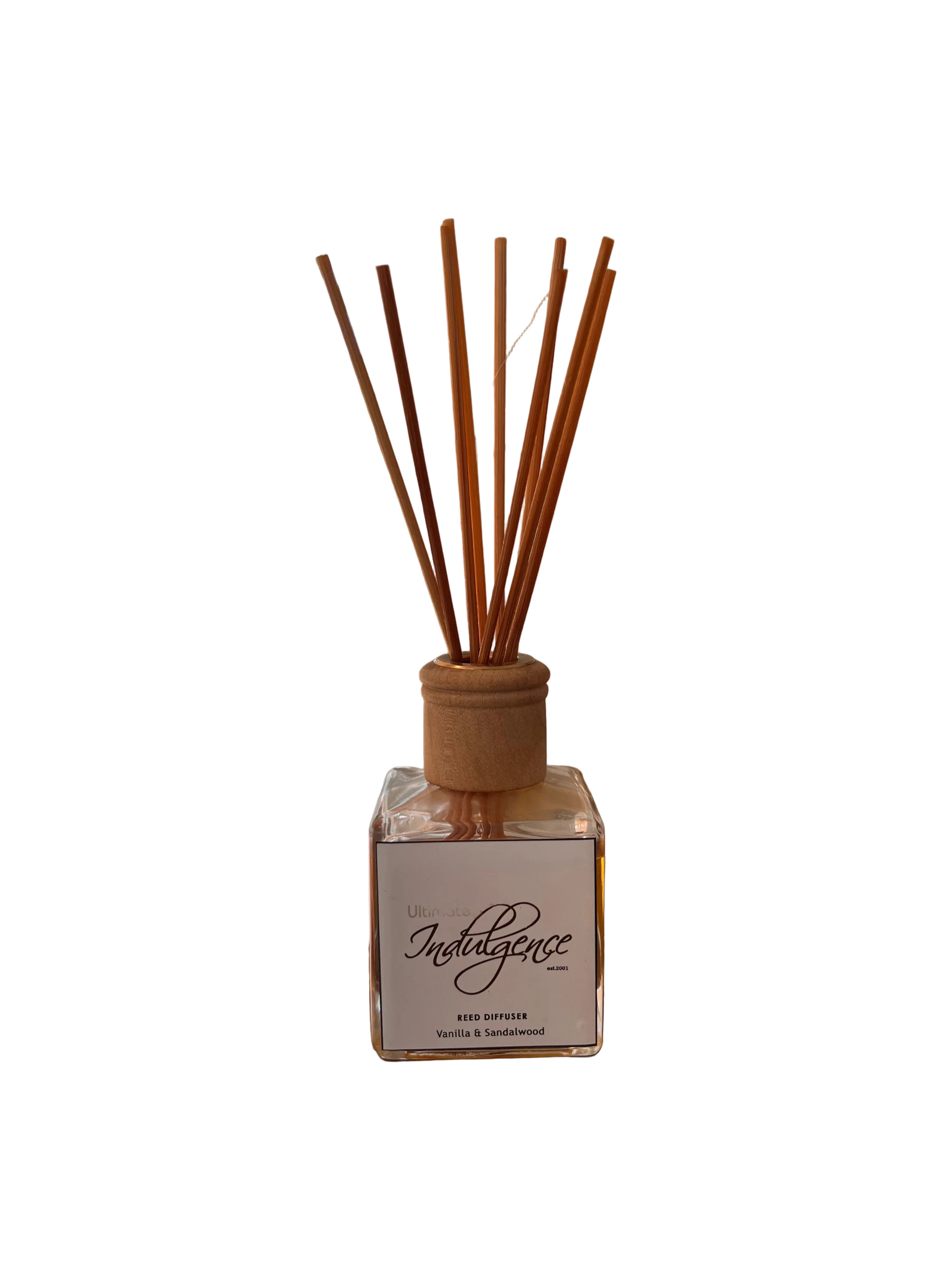 Reed Diffuser – Vanilla & Sandalwood