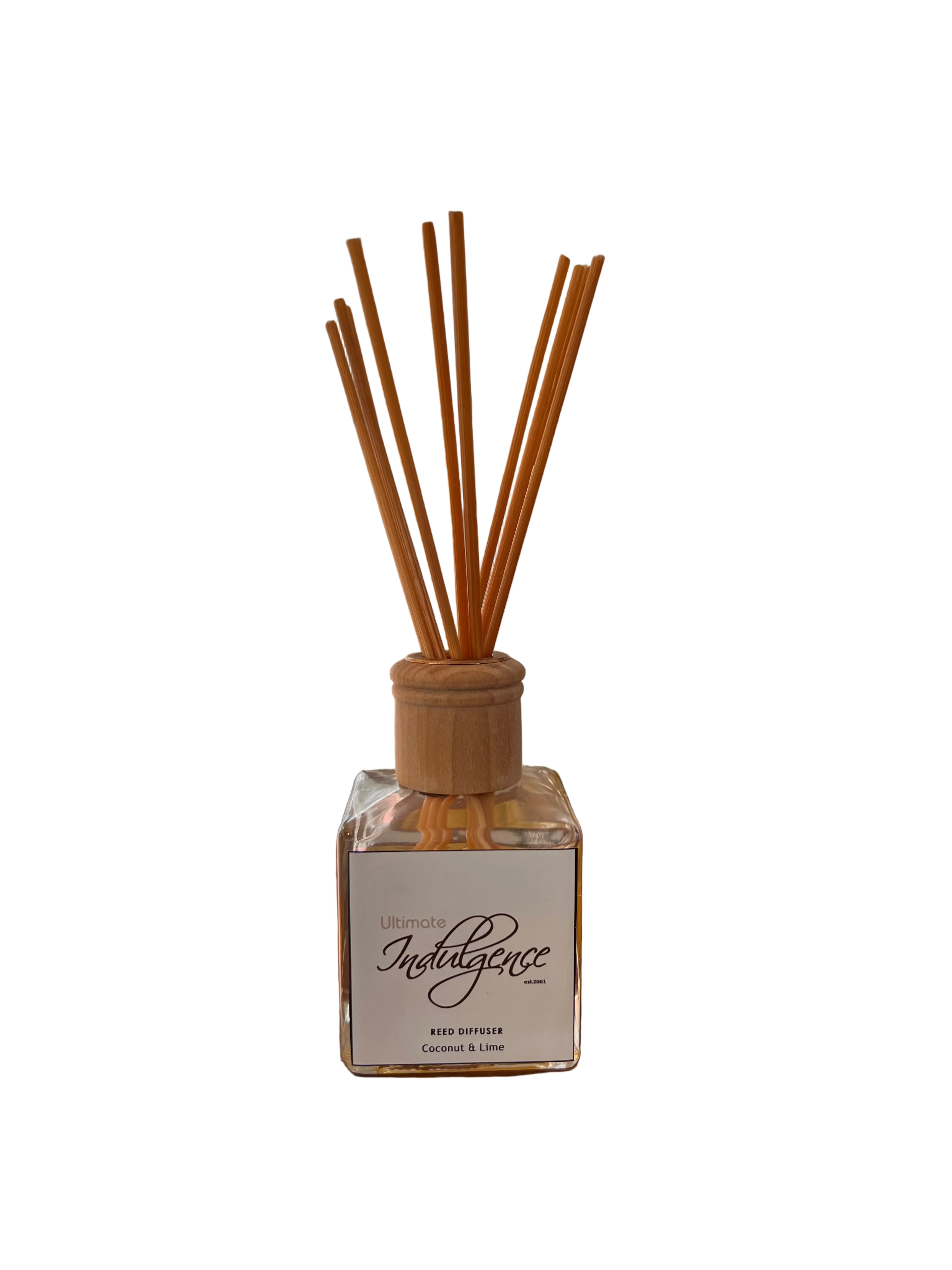 Reed Diffuser – Coconut & Lime