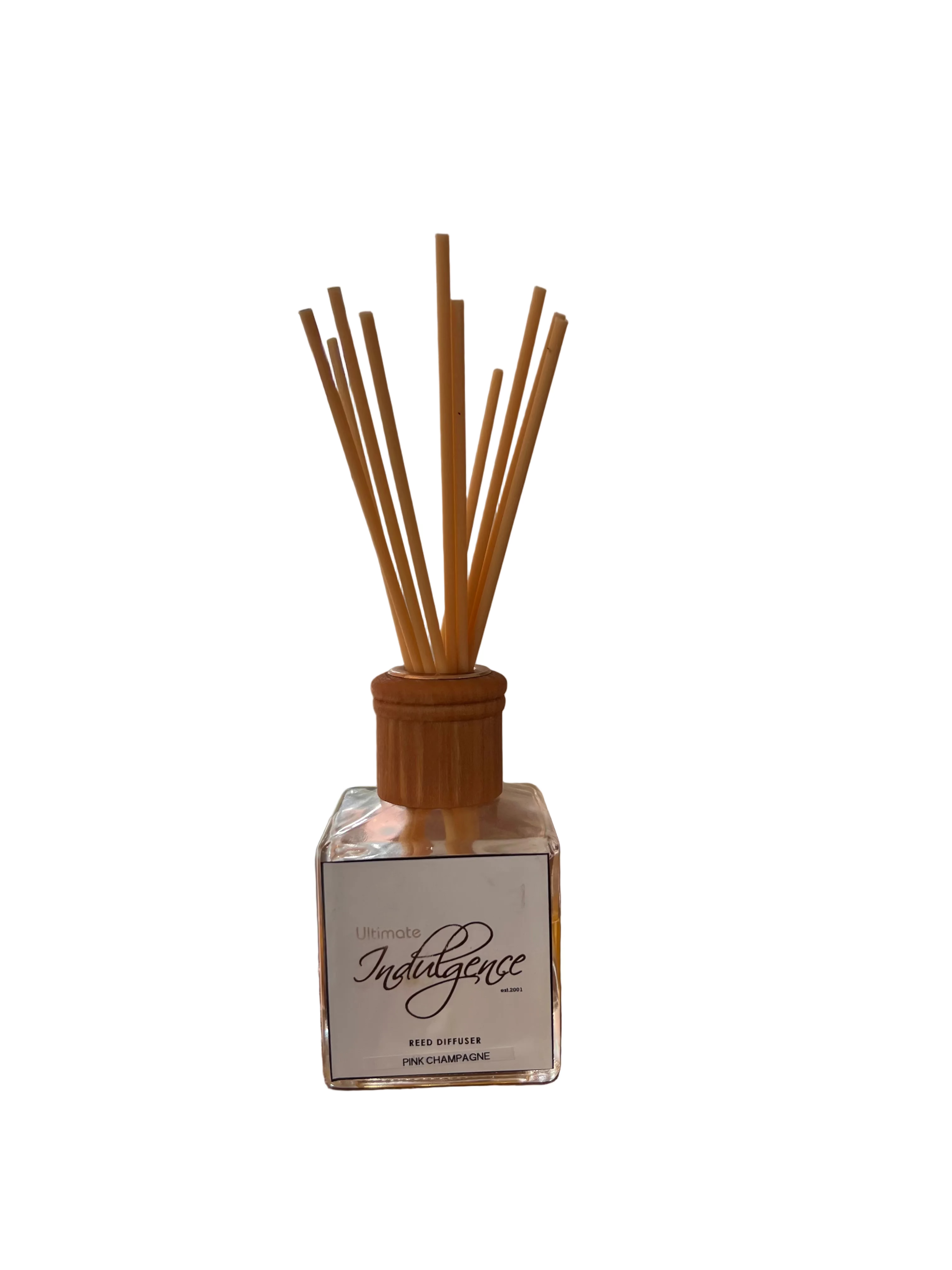 Reed Diffuser – Pink Champagne Delight
