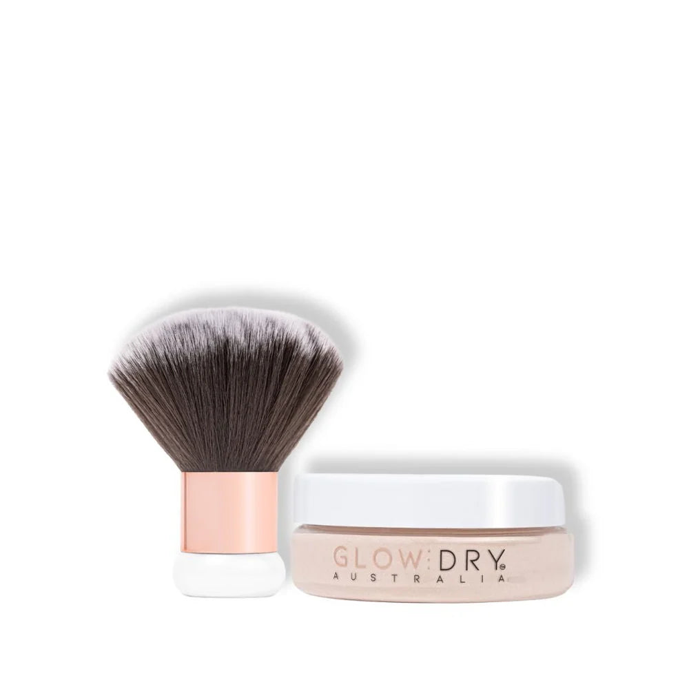 GlowDry Fake Tan Drying Powder – Starter Kit