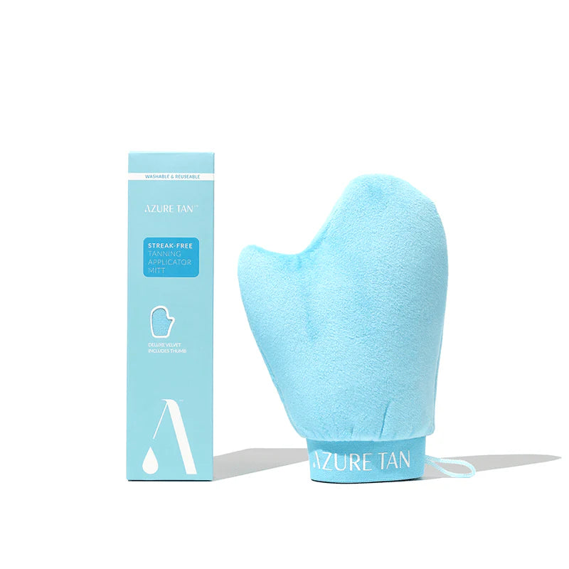 Azure Tan Streak Free Tan Applicator Mitt (blue)