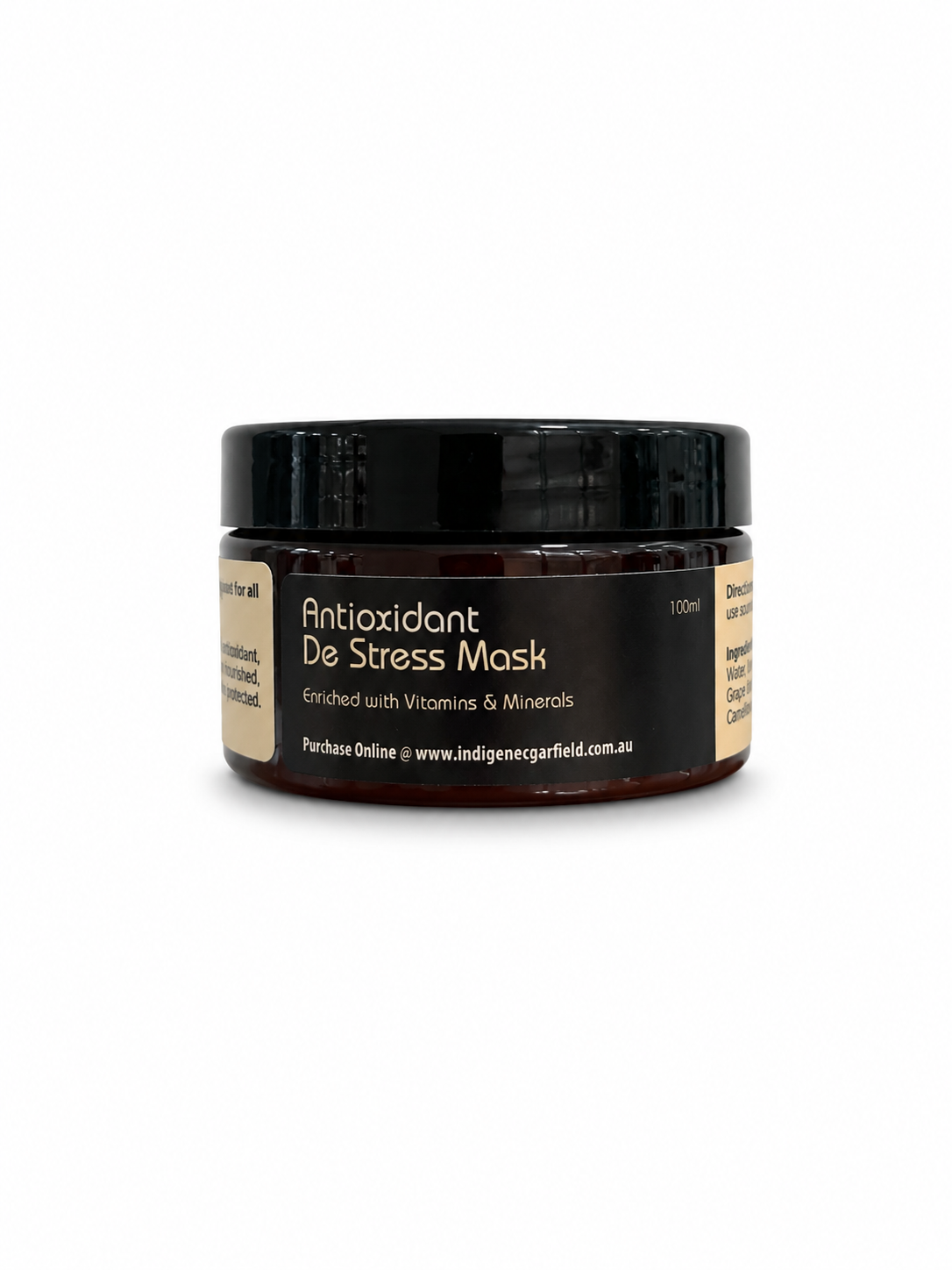 Antioxidant De-stress Mask