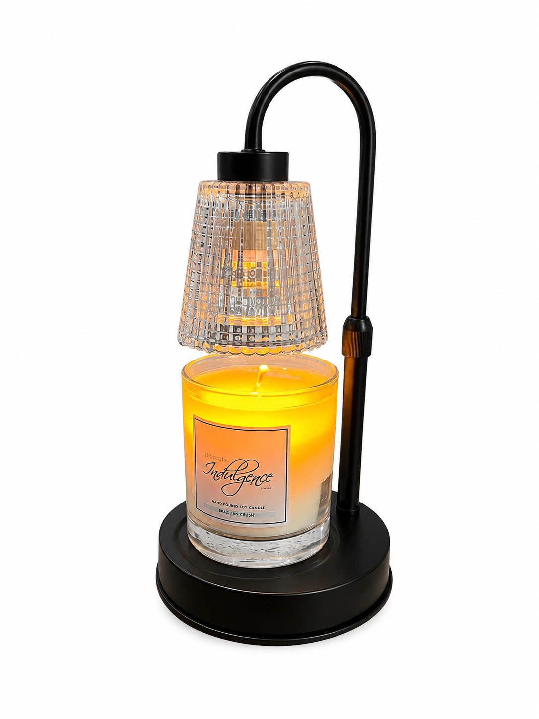 candle Warmer Lamp Black