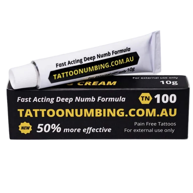 TN 100 – Tattoo Numbing Cream 10g