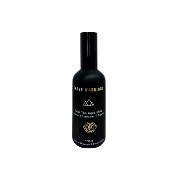 Three Warriors Body Tan Aqua Mist