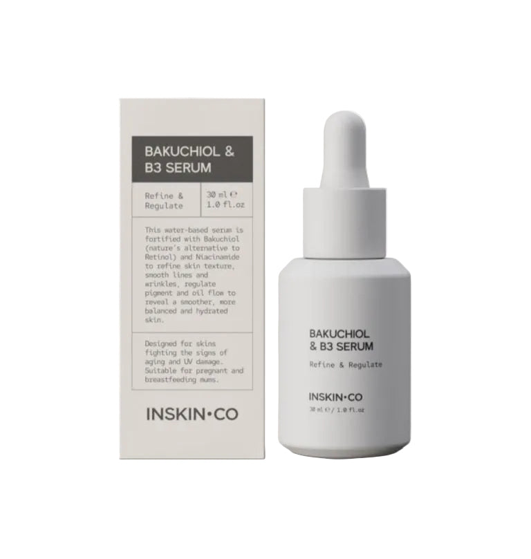 Inskin.co Bakuchiol & B3 Serum 30ml