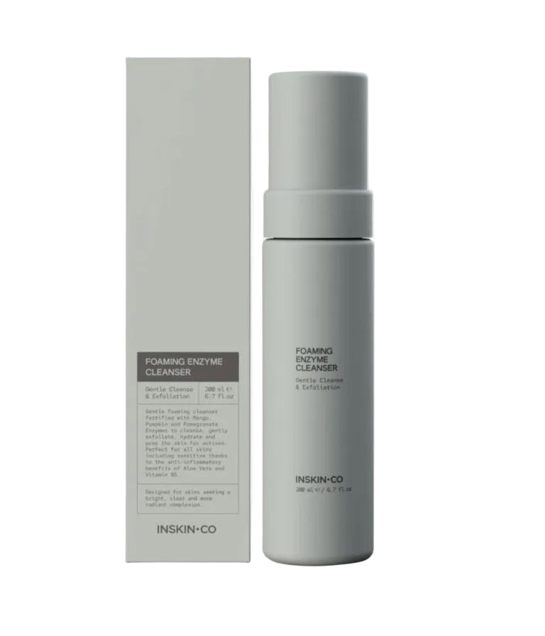 Inskin.co Foaming Enzyme Cleanser 200ml