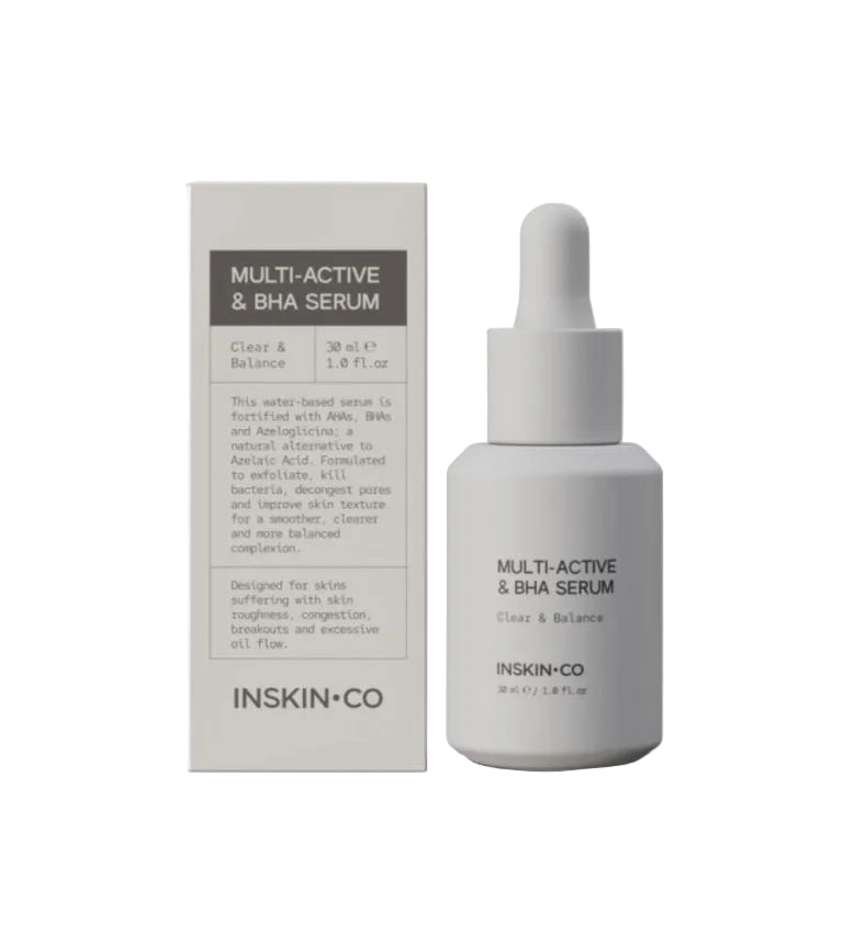 Inskin.co Multi-Active & BHA Serum 30ml