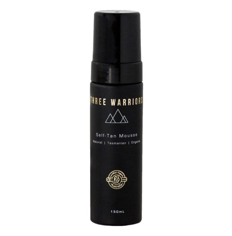 Three Warriors Self-Tan Mousse 150ml