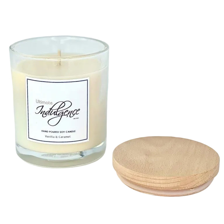 Soy Candle – Vanilla & Caramel