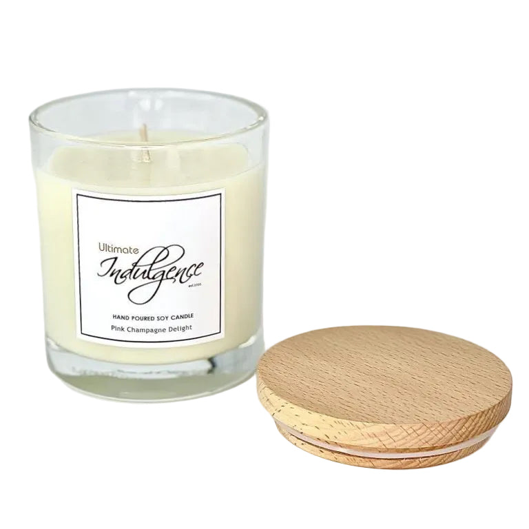 Soy Candle – Pink Champagne
