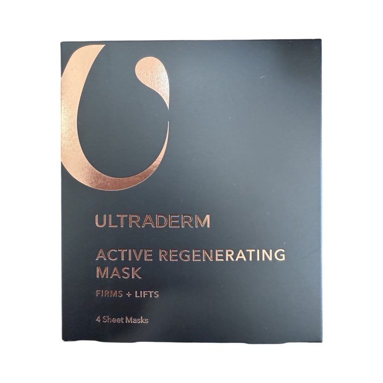Ultraderm Active Regenerating Mask Pk of 4