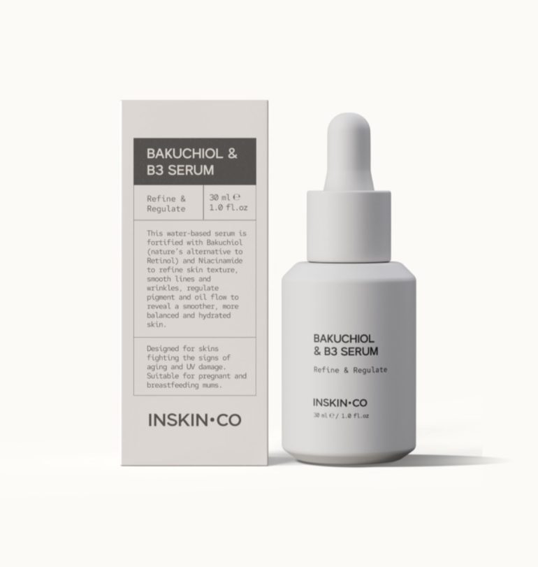 Inskin.co Bakuchiol & B3 Serum 30ml