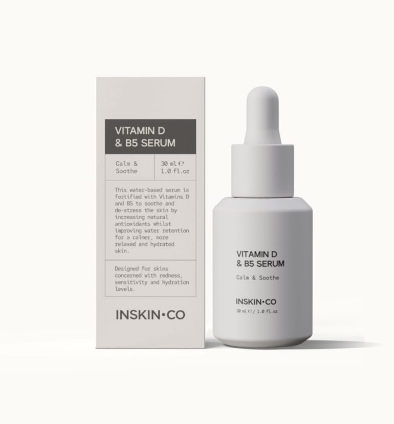 Inskin.co Vitamin D & B5 Serum 30ml